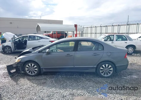 2009 Honda Civic Ex from USA, damaged, VIN 1HGFA16899L022070